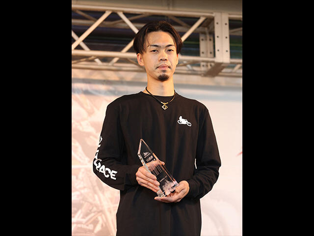 【日刊提供】栗原佳祐が10連勝達成の報告会／浜松 