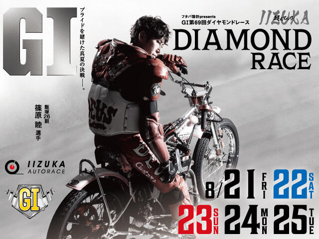 <p>フタバ設計presents GI第69回ダイヤモンドレース</p>
