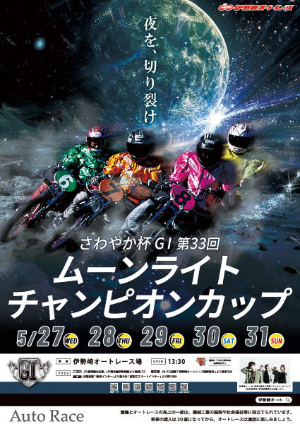 さわやか杯GI第33回ムーンライトチャンピオンカップ 2026/05/27(水)～05/31(日)