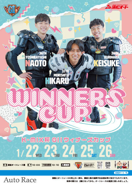 K-MIX杯 GIIウィナーズカップ 2025/1/22(水)～1/26(日)