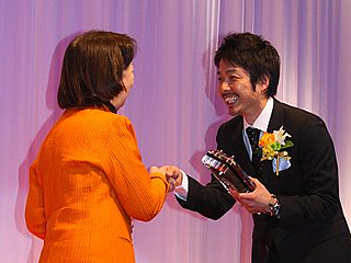 オートレース選手表彰式・ファン感謝祭