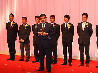 オートレース選手表彰式・ファン感謝祭
