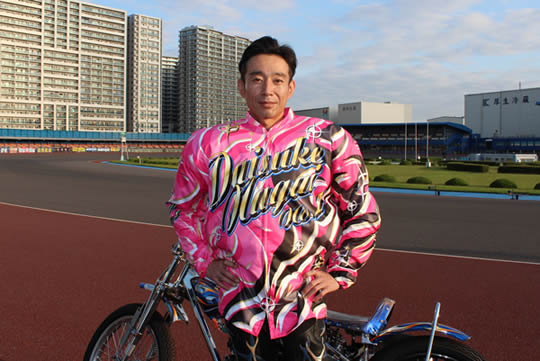 永井大介選手 １０月の開催からno 1勝負服を着用します インフォメーション オートレース Autorace Official Website