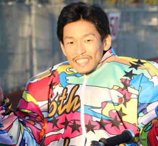 中村雅人選手が４月からＮｏ．1勝負服を着用します