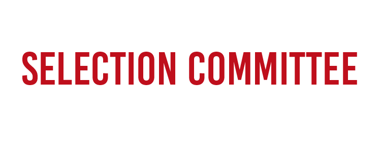 Selection Committee 選考委員会