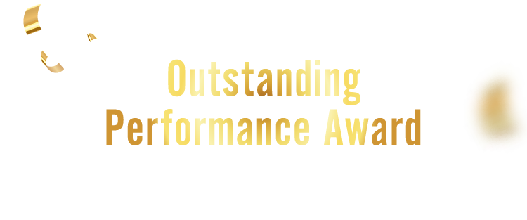 Outstanding Performance Award 優秀新人選手賞