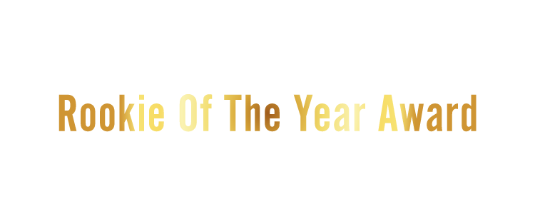 Rookie Of The Year Award 最優秀新人選手賞
