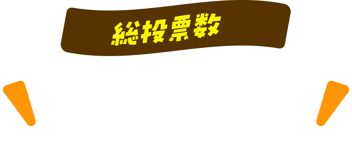 総投票数