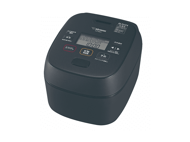 象印マホービン 圧力IH炊飯ジャー<br>スレートブラック NW-MB07-B