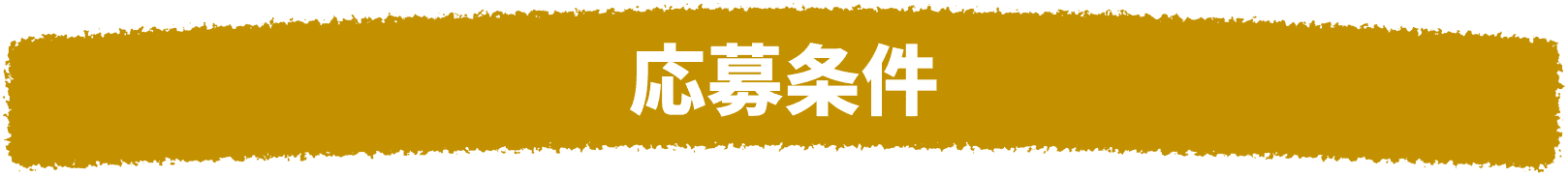 応募条件