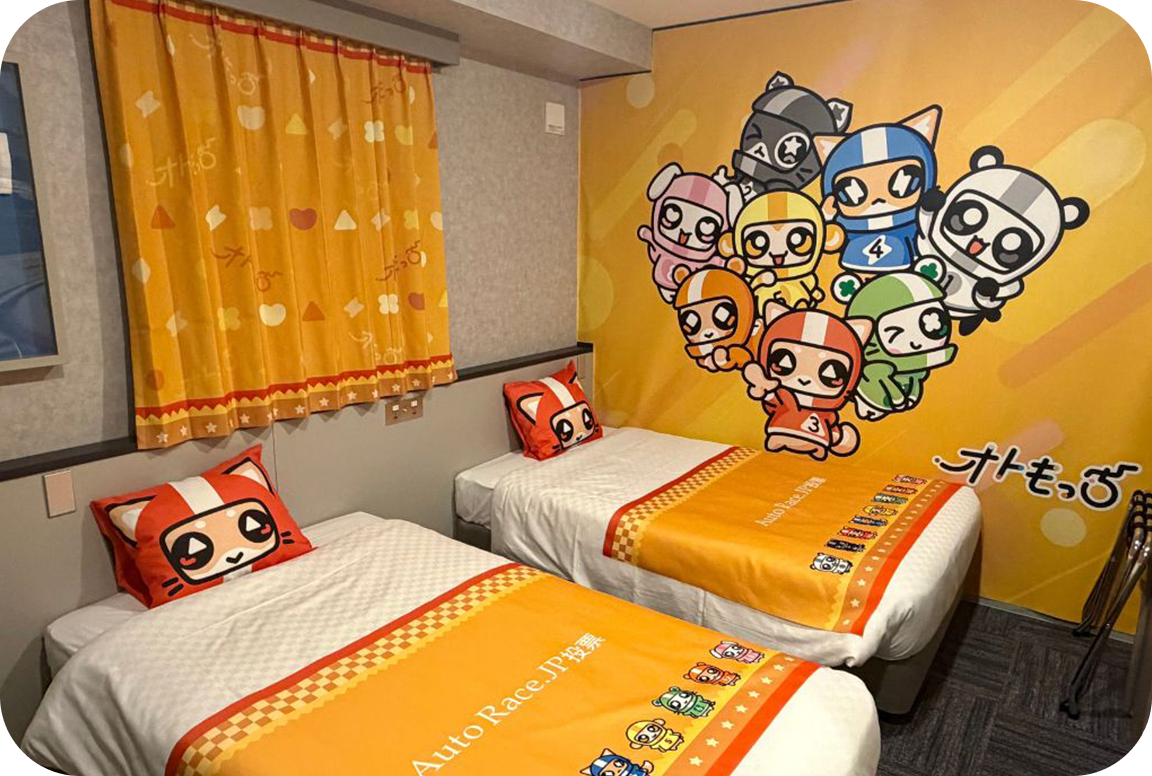 壁面+ベッド